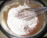 バター不要★チョコバナナパウンドケーキ作り方7写真