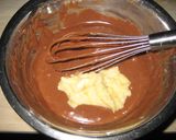 バター不要★チョコバナナパウンドケーキ作り方8写真