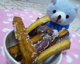 ☆★☆フライドスイートポテト★☆★作り方8写真