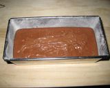 バター不要★チョコバナナパウンドケーキ作り方9写真