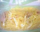 ねぎ塩レモンの☆ツナパスタ作り方3写真