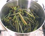 わらびの煮物(あく抜き手順付)作り方8写真