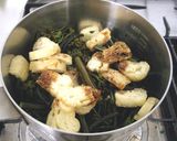わらびの煮物(あく抜き手順付)作り方9写真