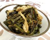 わらびの煮物(あく抜き手順付)作り方12写真