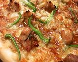 ☆照り焼きチキンピザ☆作り方5写真