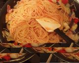 彩り野菜のナポリタン作り方6写真
