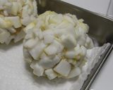 はんぺん衣の肉団子作り方3写真
