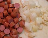 イタリアンポークビーンズカレーライス作り方1写真