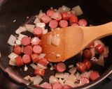 イタリアンポークビーンズカレーライス作り方2写真