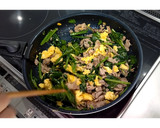 やわらかたまごの豚肉炒め★動画あり★作り方18写真