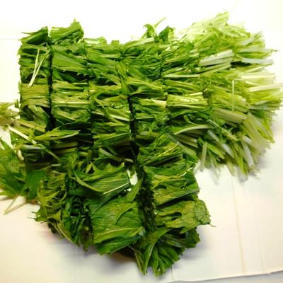 ☆水菜をもりもり食べちゃおう♪ by kurukurumin 【クックパッド