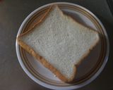 簡単♪めだまよトースト作り方1写真