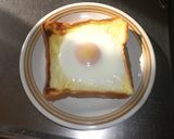 簡単♪めだまよトースト作り方7写真