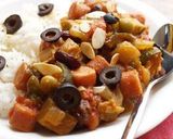 イタリアンポークビーンズカレーライス作り方5写真