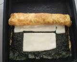★ｶゎｨｨ♪ｶﾆｶﾏ＆ﾁｰｽﾞ卵焼き★作り方3写真