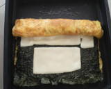 ★ｶゎｨｨ♪ｶﾆｶﾏ＆ﾁｰｽﾞ卵焼き★作り方3写真