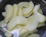 りんごケーキ～タルトタタン風～作り方1写真