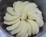 りんごケーキ～タルトタタン風～作り方4写真