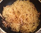 簡単！即行！たらこ焼きそば( 〃艸〃)作り方3写真