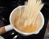 風邪の時に　ふわふわ卵の煮麺作り方2写真