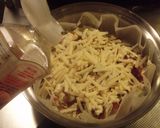 焼きそばピザ作り方4写真