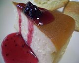 ベイクドチーズ★☆★ふんわりクリーミー♪作り方15写真