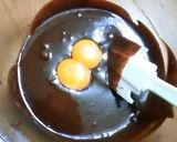 簡単☆ノンバター☆しっとりチョコケーキ作り方4写真