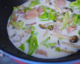 春キャベツとブロッコリーのショートパスタ作り方5写真
