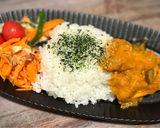 カレールウ不使用！簡単バターチキンカレー作り方5写真