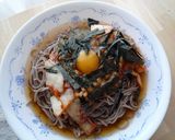 納豆キムチ蕎麦作り方2写真