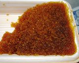 プチプチ♪水菜とトビッコのサラダ作り方4写真