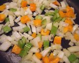 ミートボールと野菜の簡単オーブン焼き作り方2写真