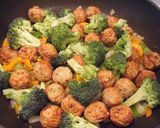 ミートボールと野菜の簡単オーブン焼き作り方3写真