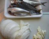 鰯・秋刀魚・サバなど・・洋風圧力煮作り方1写真