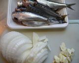 鰯・秋刀魚・サバなど・・洋風圧力煮作り方1写真