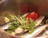 鰯・秋刀魚・サバなど・・洋風圧力煮作り方2写真