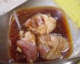 困ったときの!?　大葉入り唐揚げ作り方1写真