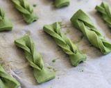 ヘルシー♡高野豆腐の抹茶ラスク作り方5写真