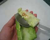 苦くない！我が家のゴーヤチャンプルー作り方1写真