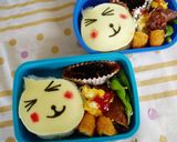 ＊簡単＊Qoo＊クゥーのキャラ弁＊作り方4写真