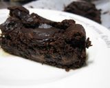 チョコ半分で☆生チョコケーキ作り方20写真