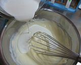 １５センチのレアチーズケーキフルーツの森作り方9写真