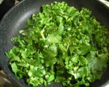 大根の葉がおいしい炒め物作り方1写真