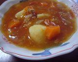 トマトが主役の簡単トマトスープ作り方6写真