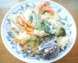野菜たっぷり天ぷら作り方7写真