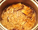 湯葉と豆腐とキノコのあんかけ丼作り方5写真