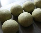 餡たっぷり♪よもぎアンパン作り方4写真