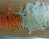 簡単☆ほっこり大根カレースープ☆作り方1写真