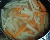 簡単☆ほっこり大根カレースープ☆作り方3写真
