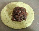餡たっぷり♪よもぎアンパン作り方5写真